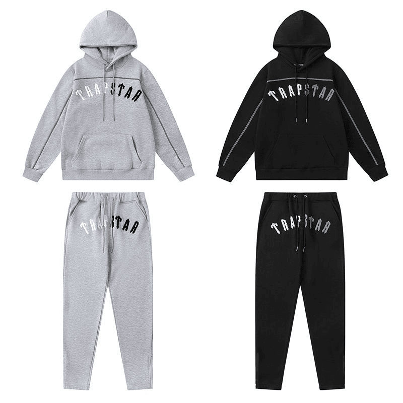 Hoodie and Joggers Set TRAPSTAR Logo