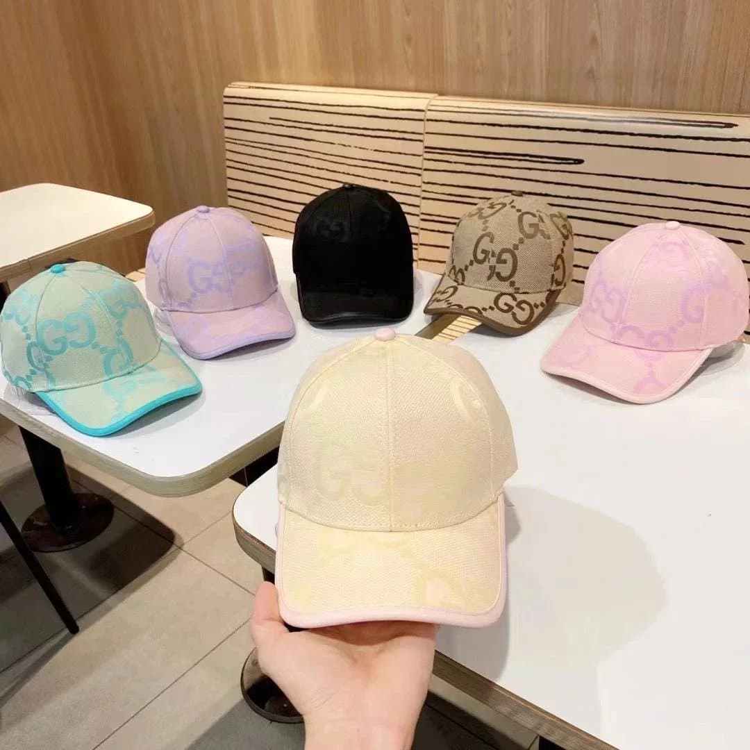 Gucci Baseball Cap GG Monogram — 15