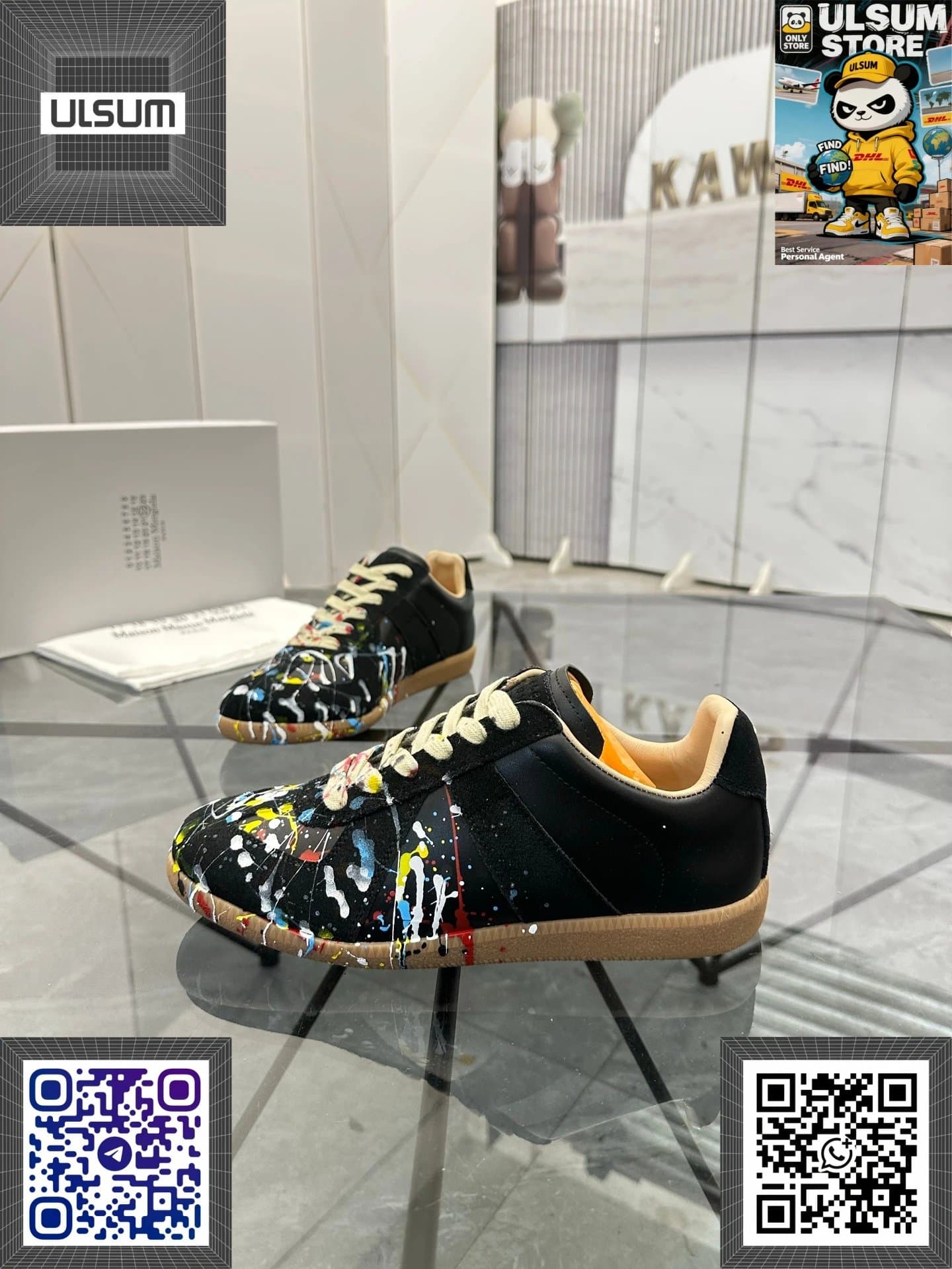 Maison Margiela Future Sneaker Lime Yellow — 17