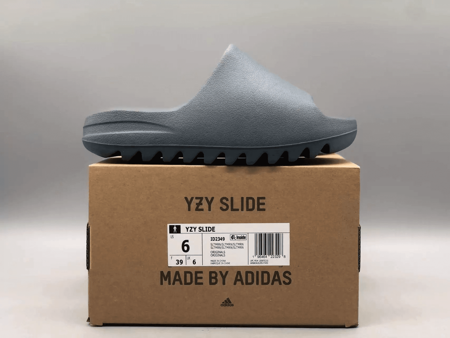 Yeezy Slide Earth — 13