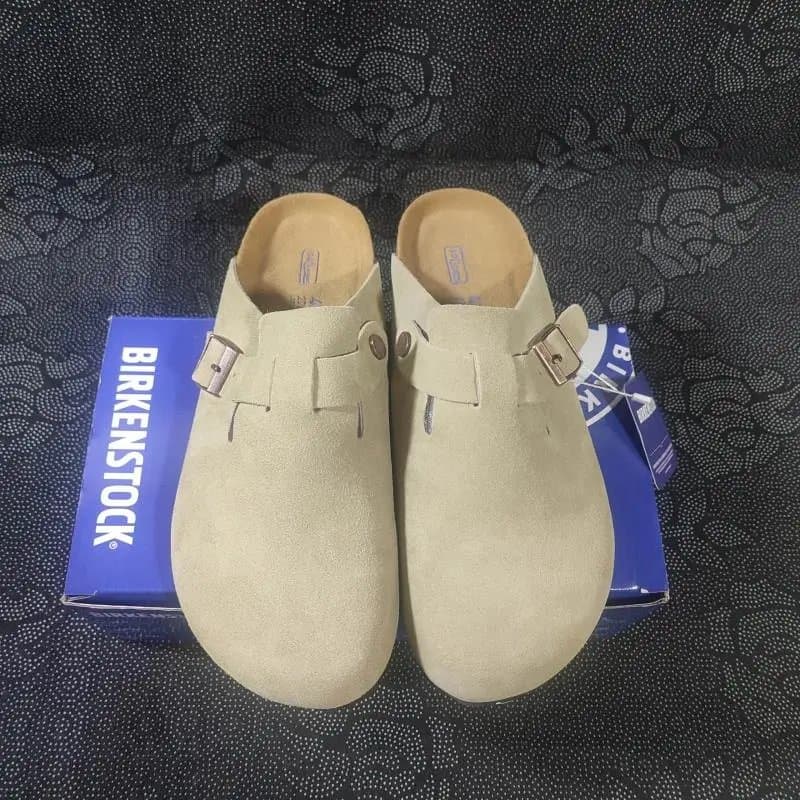 Birkenstock Boston Clog Suede