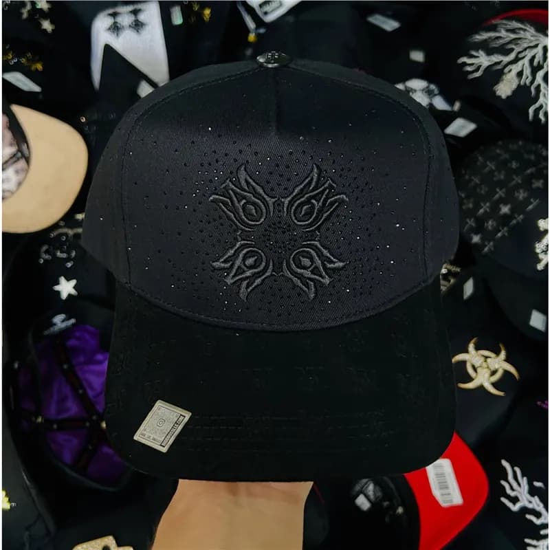Takashi Murakami × Fragment Design Cap Flower Embroidery — 款式192