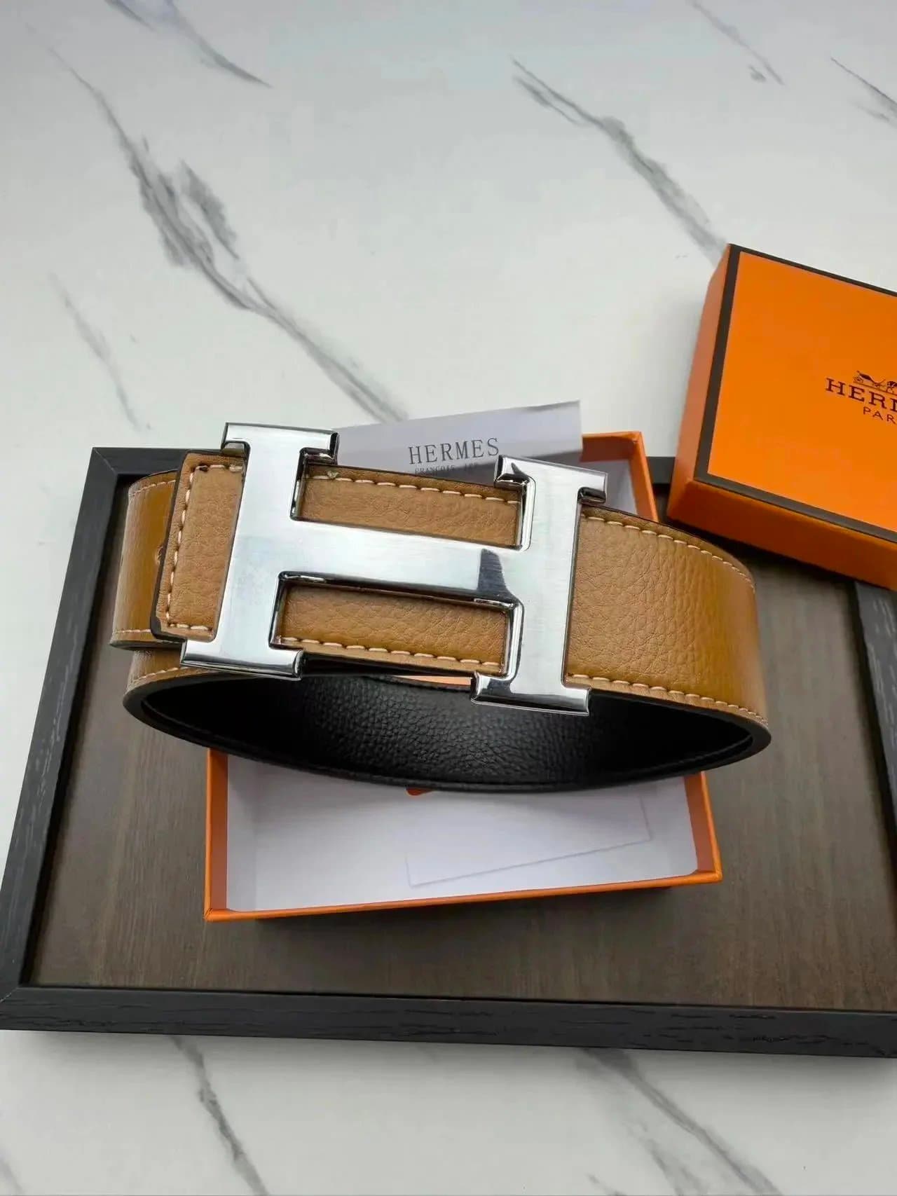 Louis Vuitton LV Initiales Belt Monogram Eclipse — 17