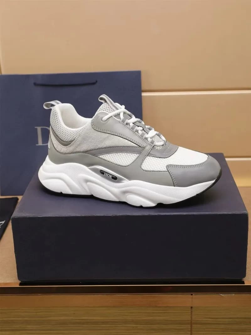 Dior B22 Grey White