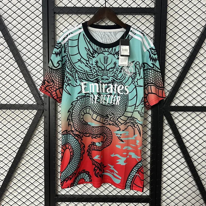 Versace Graphic T-Shirt Medusa Baroque Print — 2425皇马绿红龙