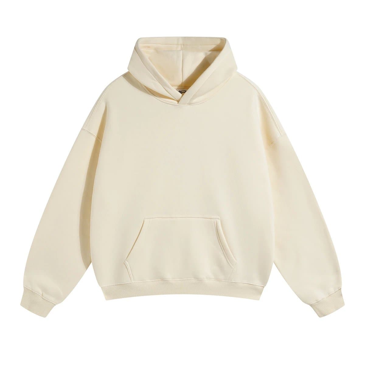 Fear of God Essentials Oversized Hoodie Classic Beige — 卫衣-奶油杏
