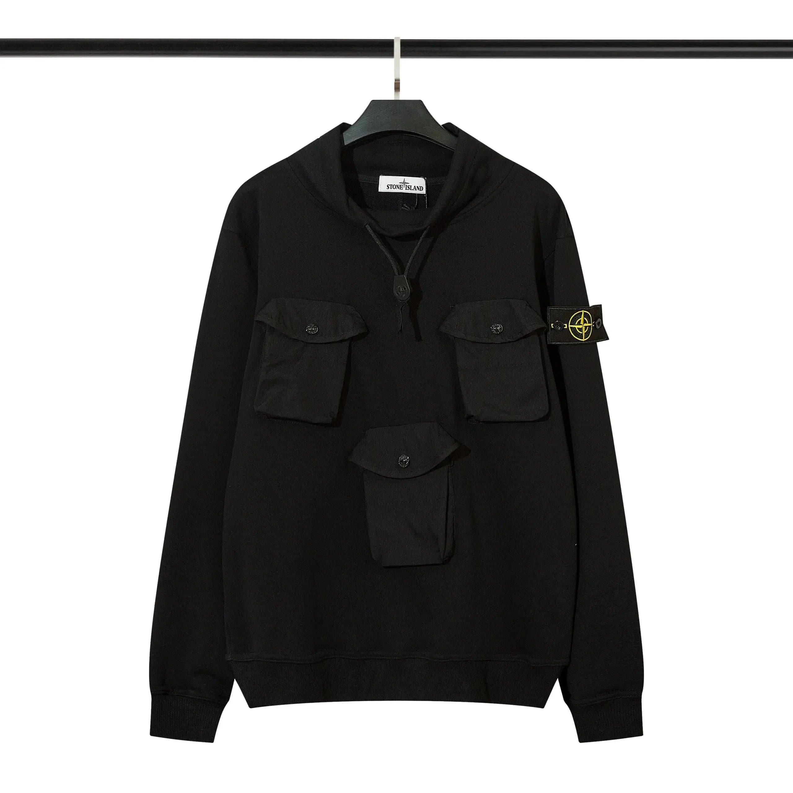 Stone Island Reflective Jacket Metallic Grey — 35