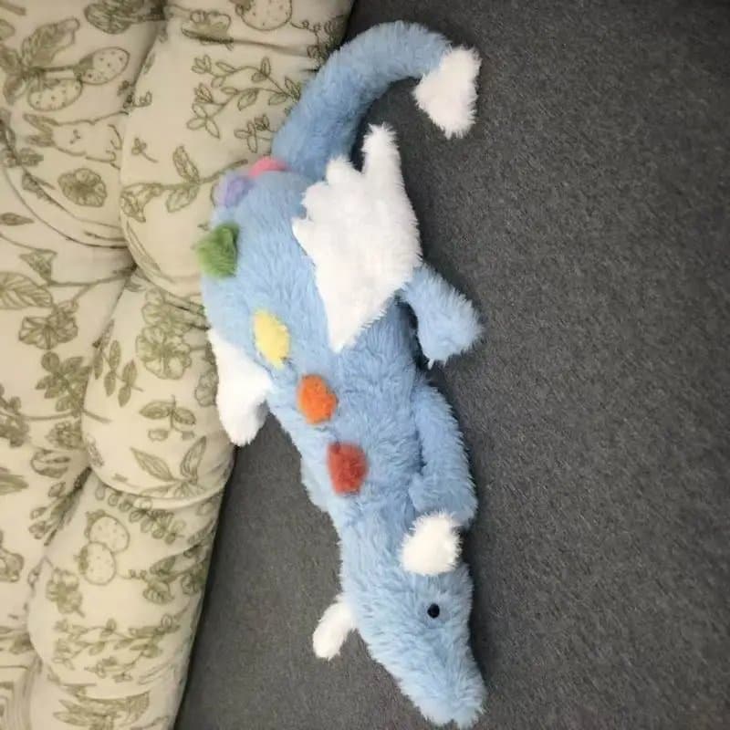 Be@rbrick Plush Dragon Toy Multi-Color Fuzzy