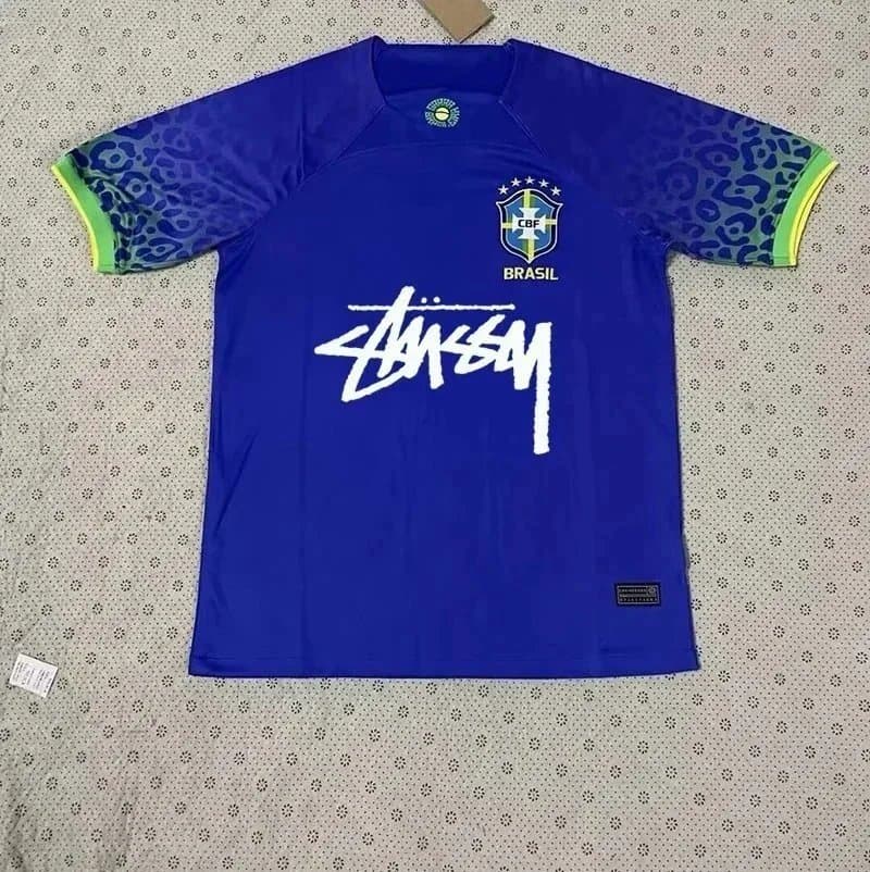 Brazil National Team Jersey Stüssy x Nike CBF