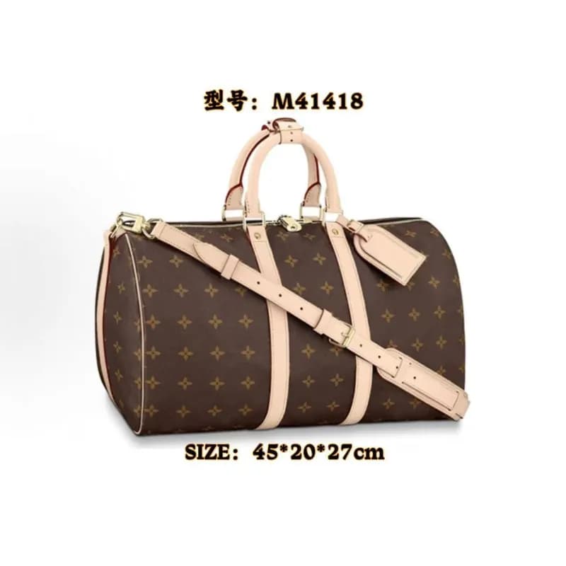 Louis Vuitton Keepall 50 Monogram Canvas