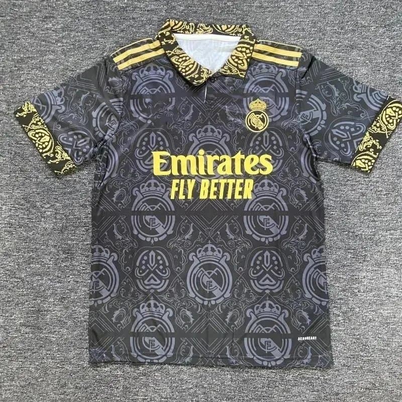 Adidas Real Madrid Third Jersey Dragon Print — 14