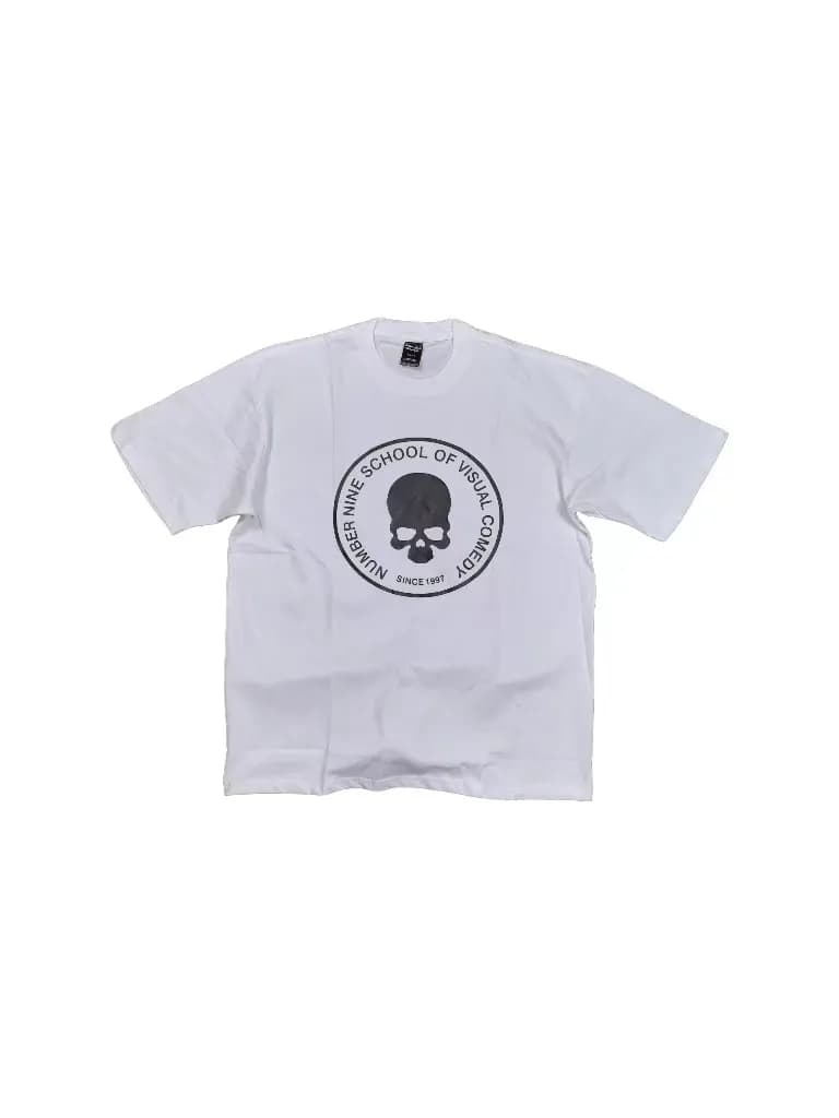 T-Shirt Skull Logo