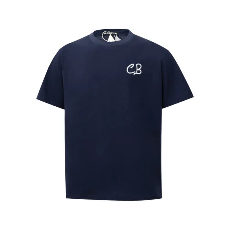 Cole Buxton Hooded Sweater CB Logo — C06 royal blue