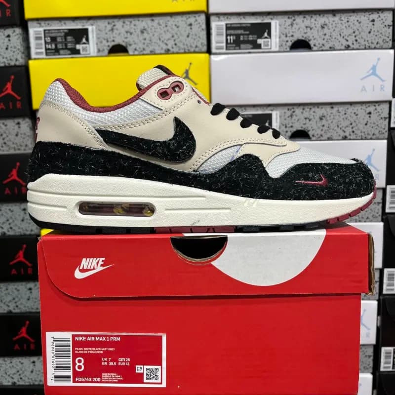 Nike Air Max 1 Leopard Print — 米黑 FD5743-200