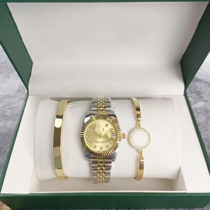 Rolex Datejust Two-Tone Diamond Dial