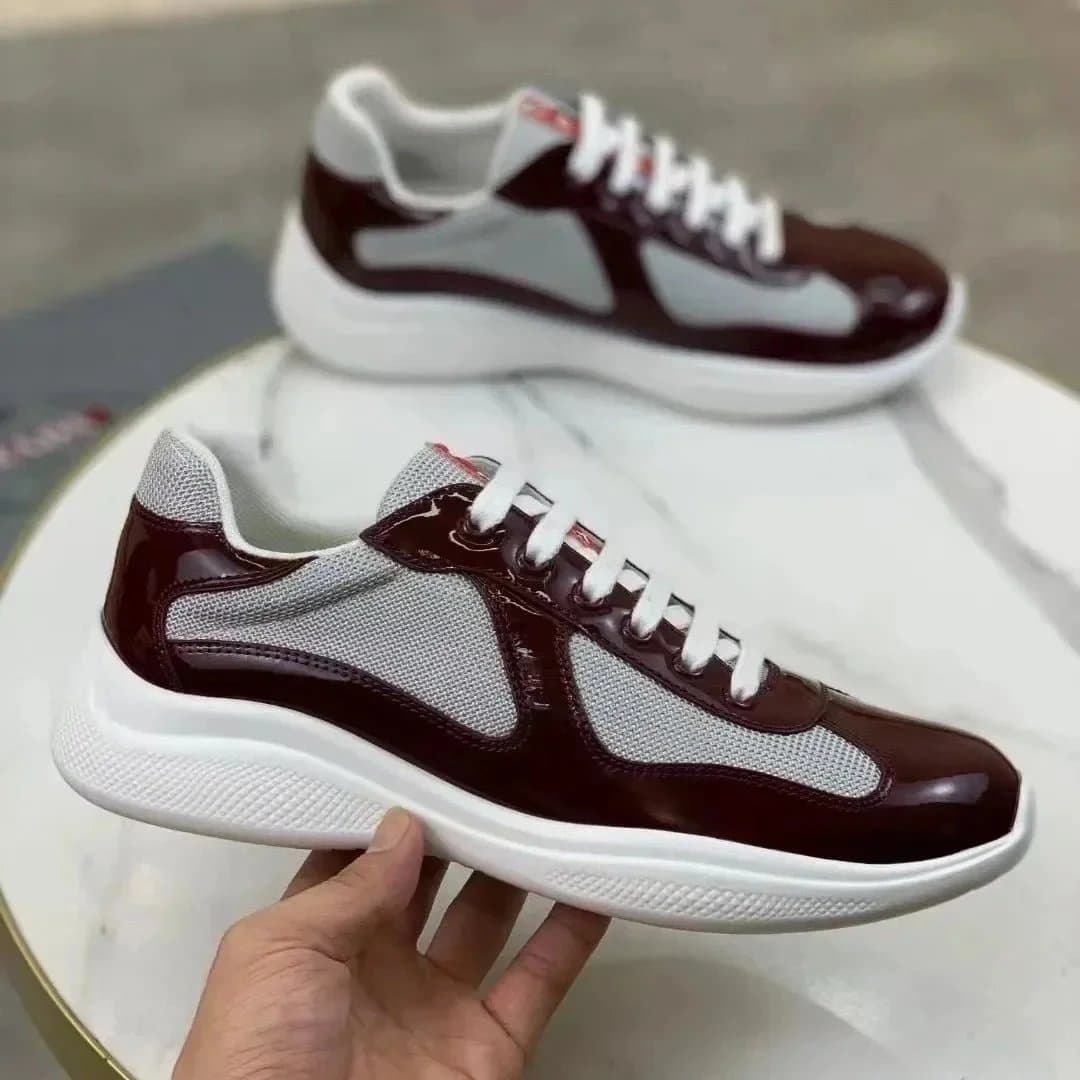 Prada Cloudbust Thunder Red White Grey — 021