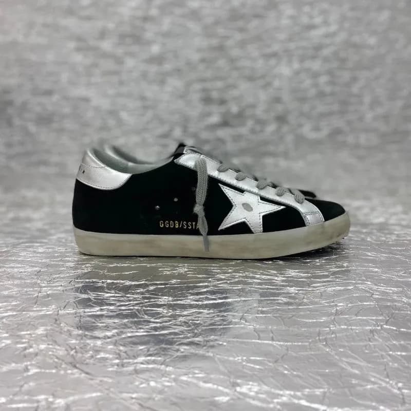 Golden Goose Flat Shoelace Woven Texture — 9【定制配色！非质量问题不可退换！】