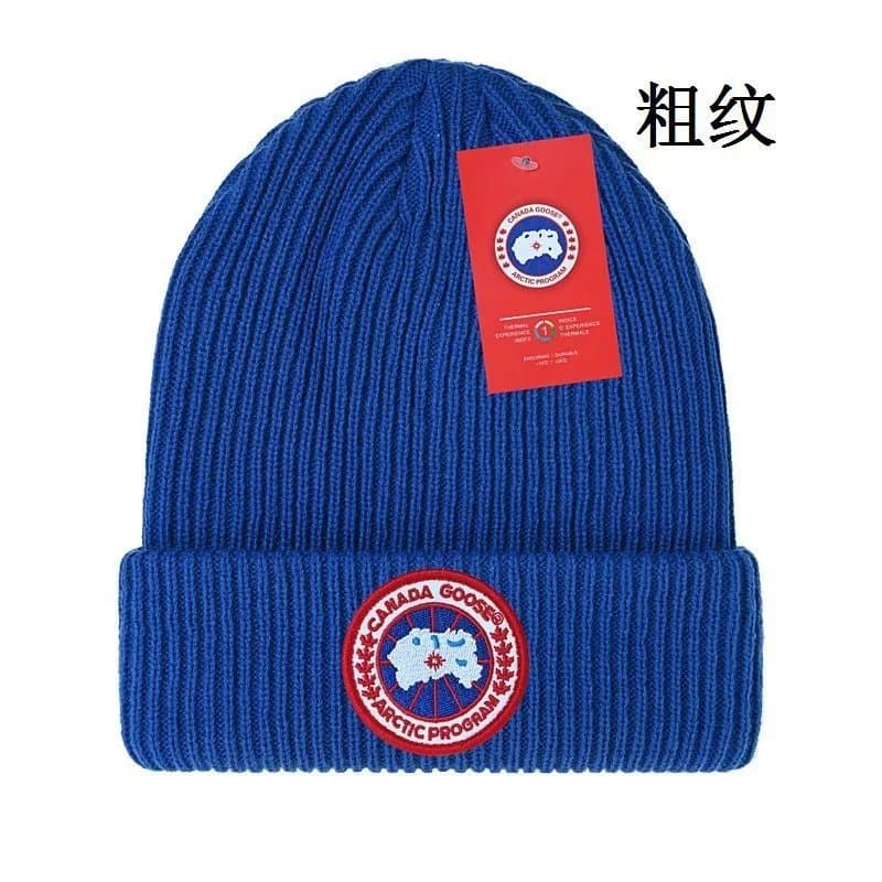 Canada Goose Arctic Program Beanie Ribbed Knit — 均码 · 11