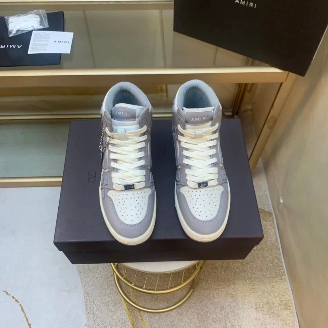Amiri Low Top Sneaker Glitter Panel — 5