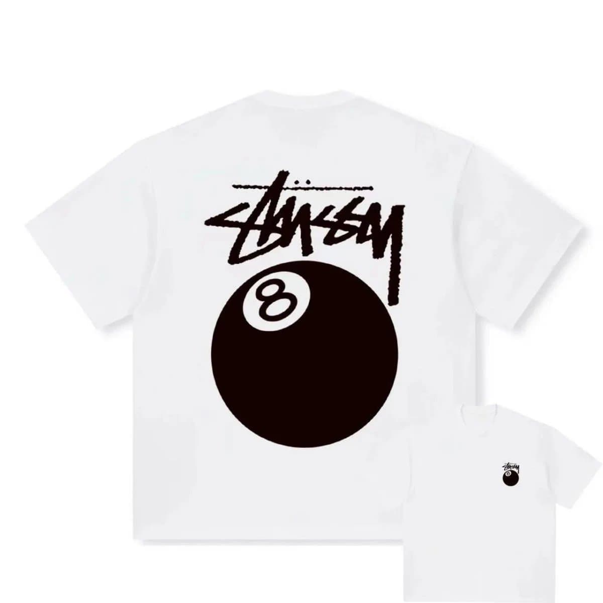 Stüssy Logo Tee Classic Logo — A19
