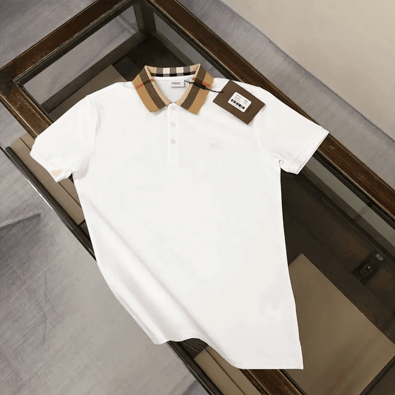 Palm Angels Graphic Tee Bear Print — Burberry-白色polo