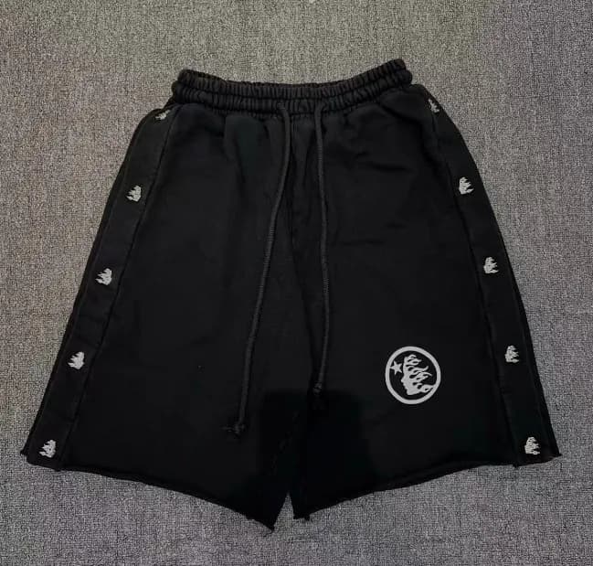 Reebok Mesh Shorts Flame Print — 50