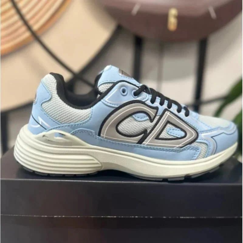 Balenciaga Triple S Cloud Grey — 4宝蓝灰3SN279ZRD_H568