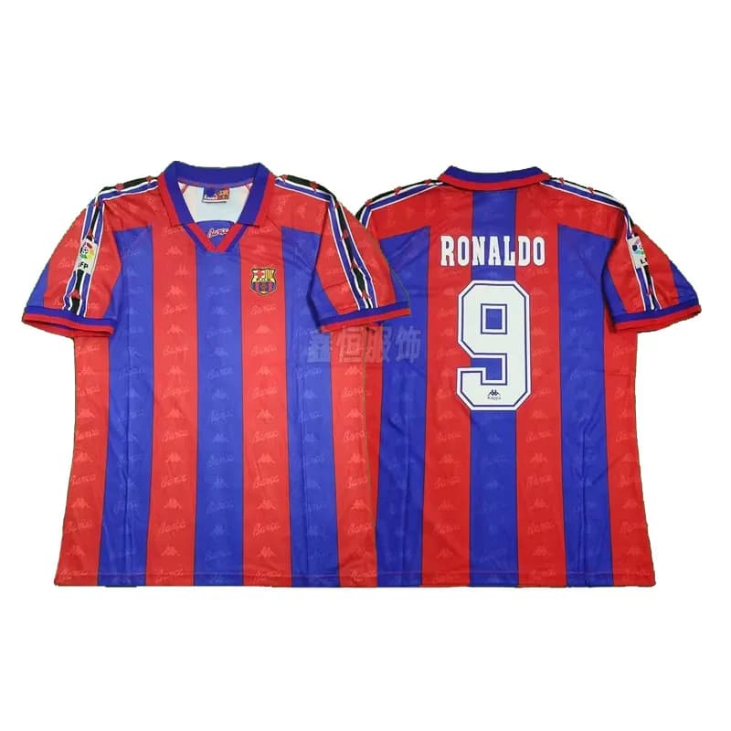 FC Barcelona Home Jersey Ronaldo 9