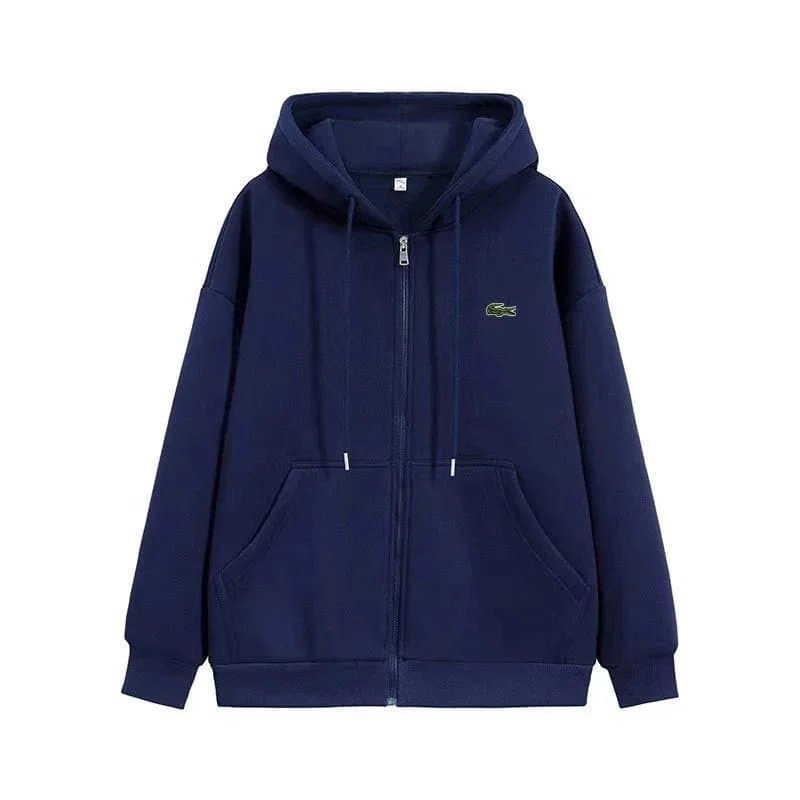 Moncler Hooded Sweatshirt Logo Patch — EY006