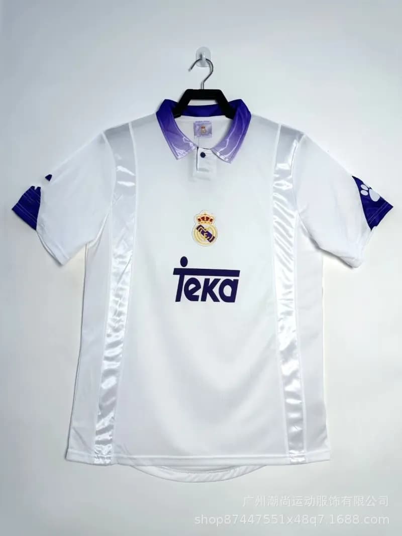 Adidas Real Madrid Away Jersey Pixel Camo — 1997-98皇马主场