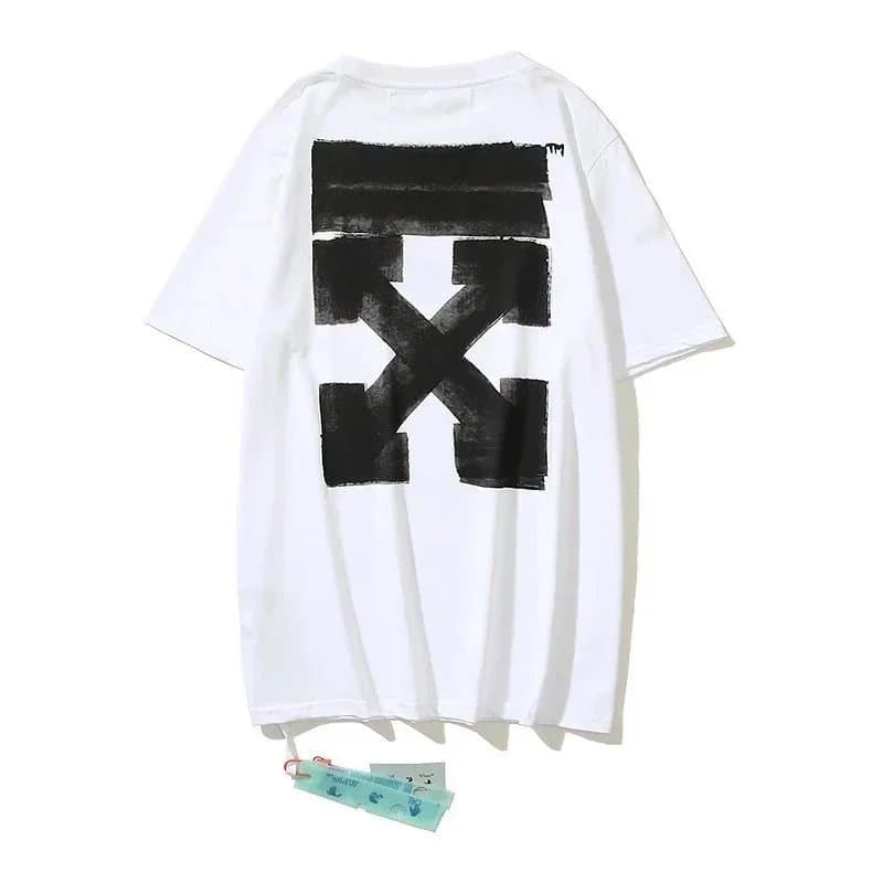 Off-White Arrow Graphic Tee Brushstroke