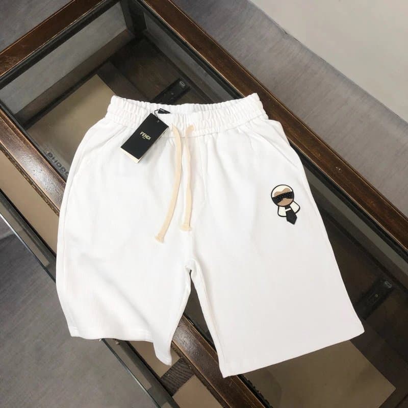 Logo Patch Shorts Moncler Logo — 1