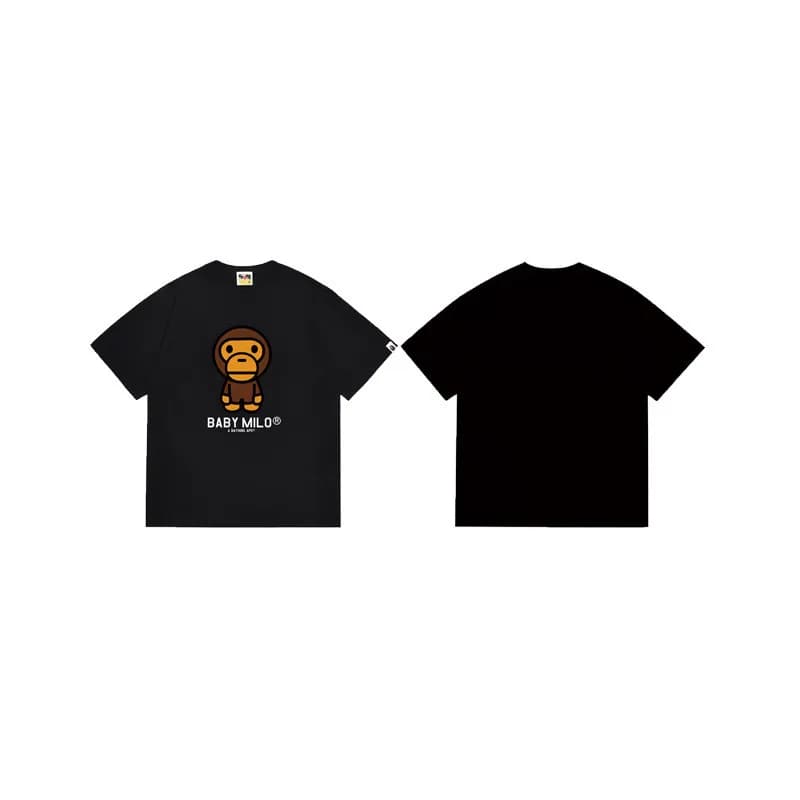 BAPE Baby Milo Tee Classic Ape Head