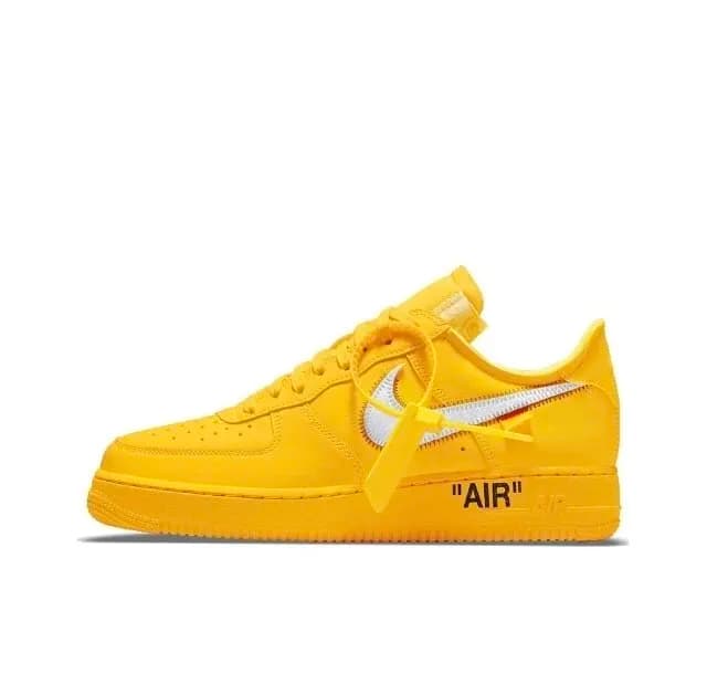 Nike Air Force 1 Mid Triple White — 黄色艺术馆 DD1876-700