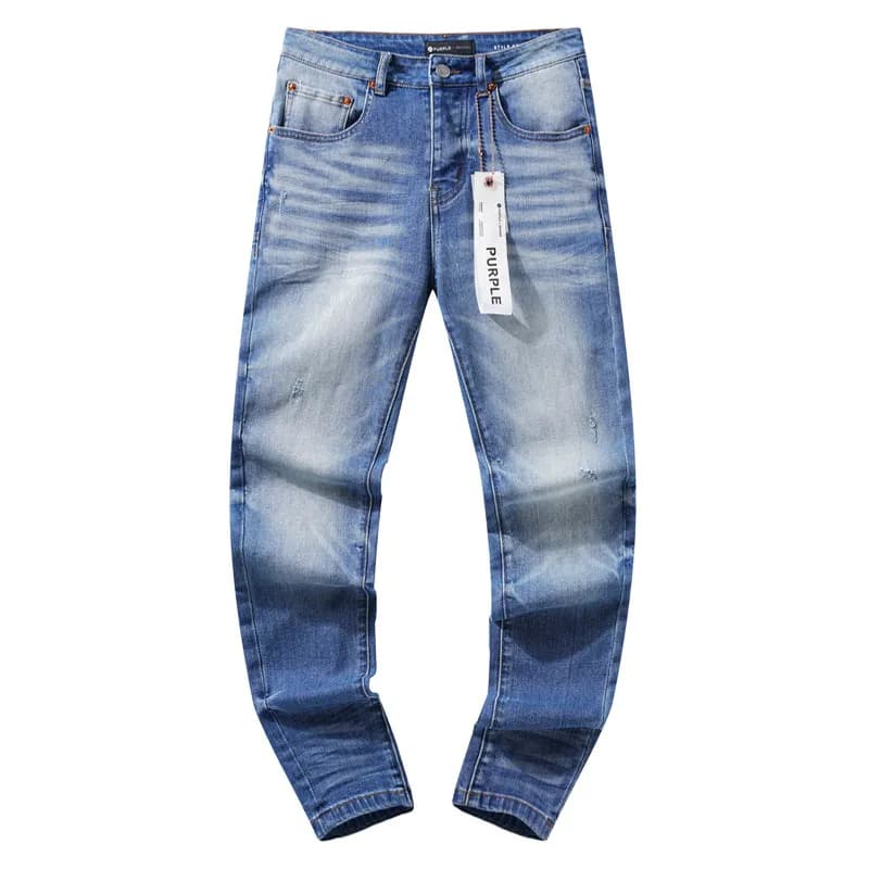 Slim Fit Jeans Washed Distressed