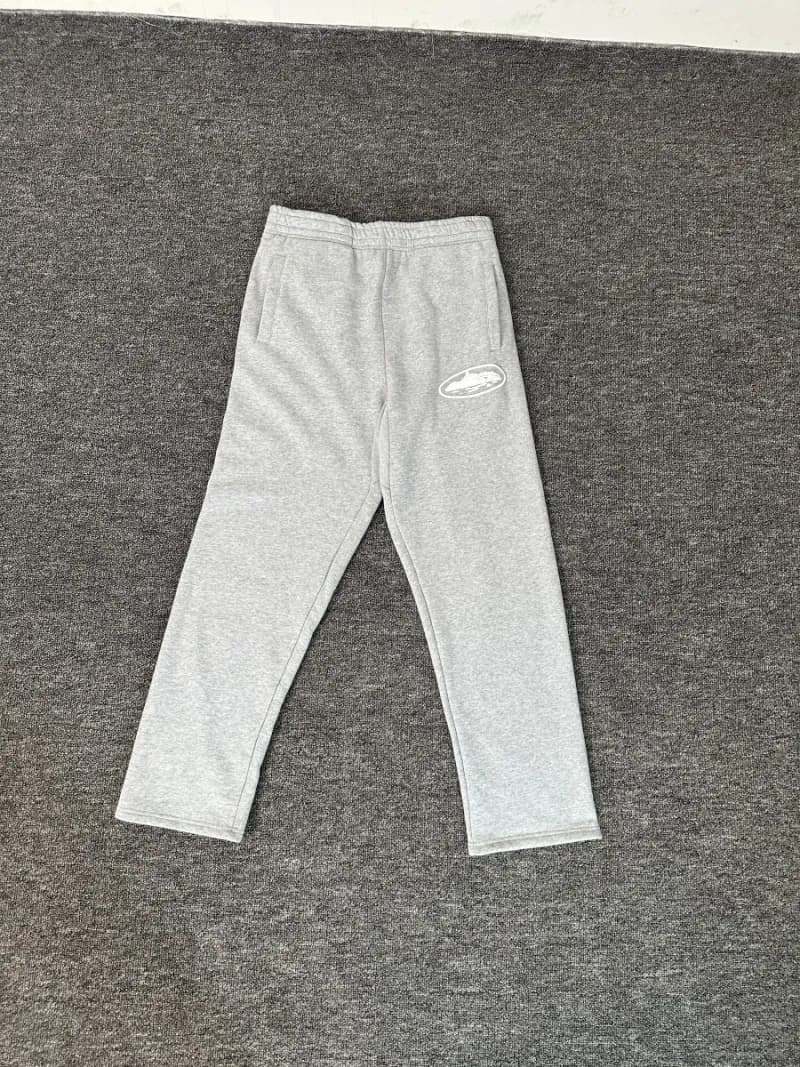 Corteiz Sweatpants Heather Grey