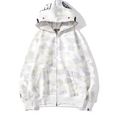 BAPE Shark Hoodie Split Camo — 91