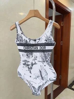 Dior Bodysuit Oblique Print — 02