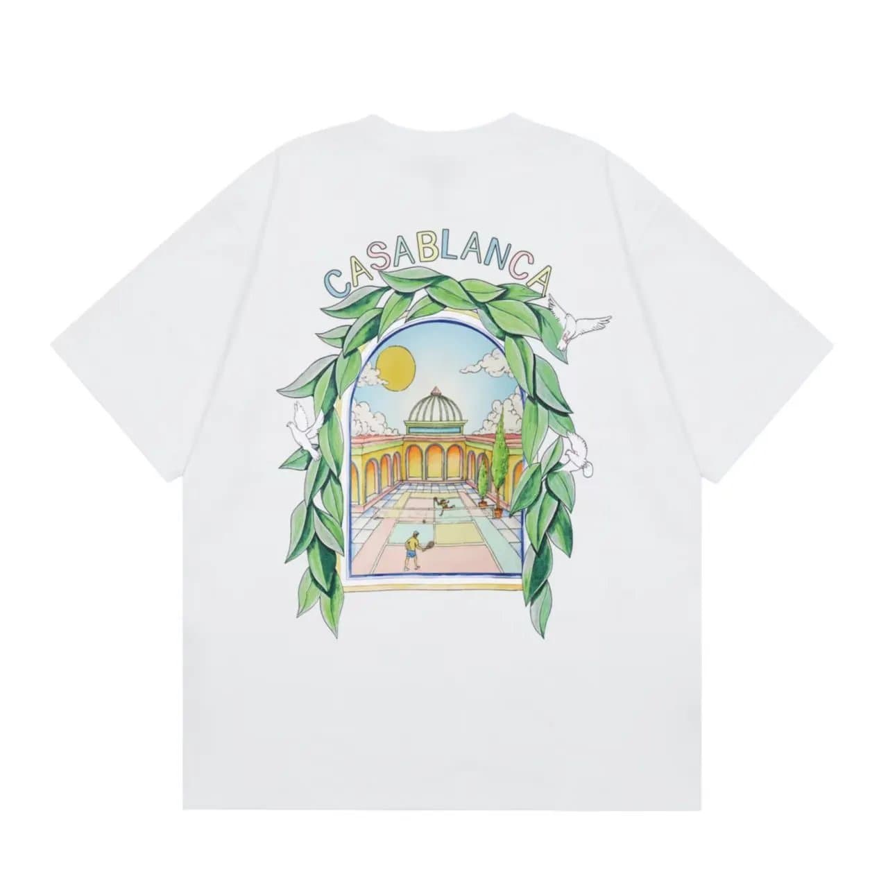 Casablanca Logo Tee Diamond Logo — 30