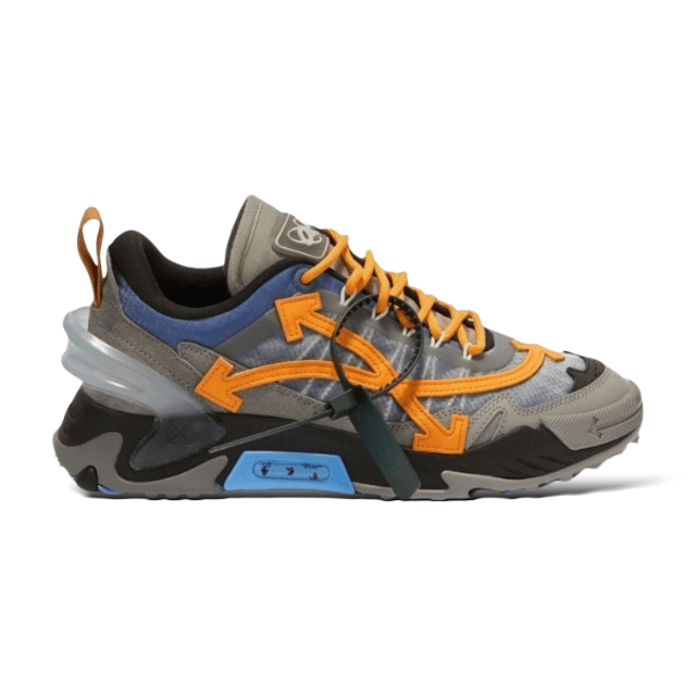 Off-White Industrial Triple White — 36-46 (Remark: Size info in message☟☟☟） · Gray Orange-2000 · Version 1