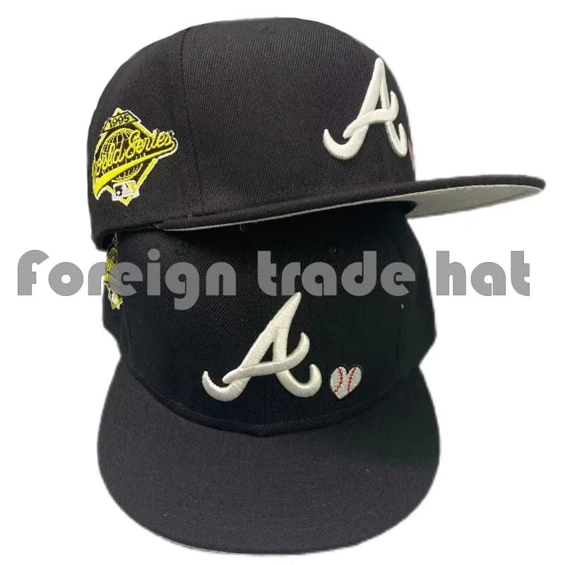 New Era × MLB 59FIFTY Cap NY Yankees Black/Red — 17