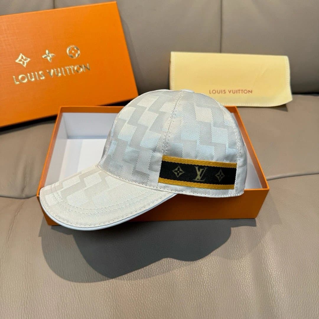 Louis Vuitton Baseball Cap Monogram Grid