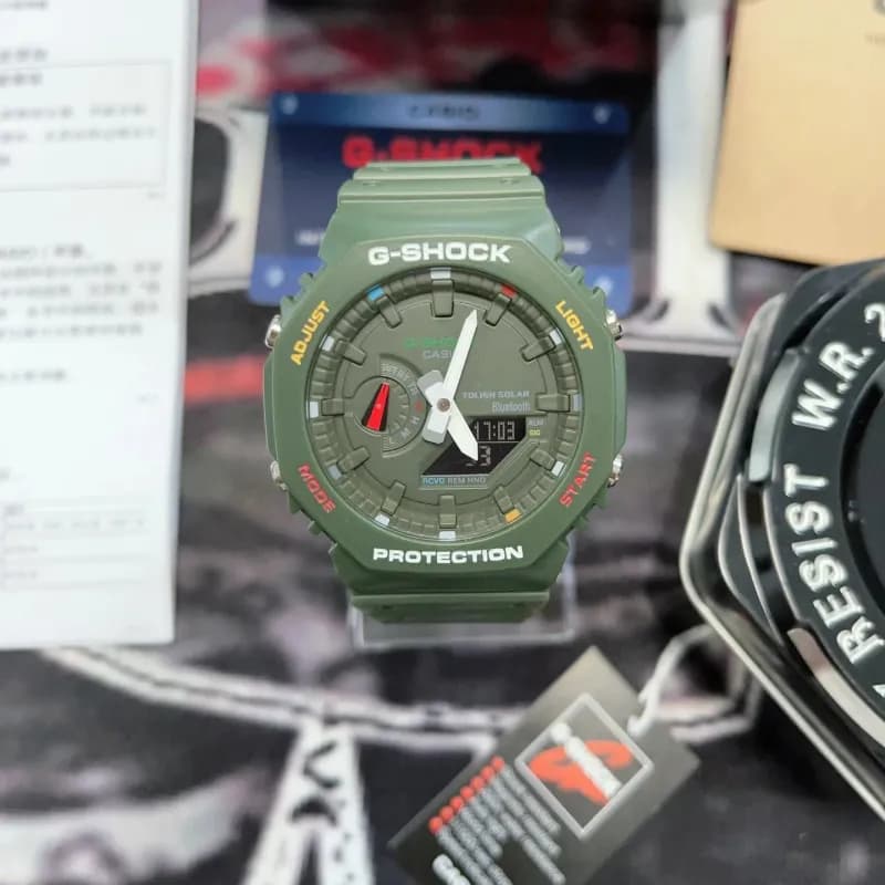 Casio G-Shock GA-2100 Olive Green