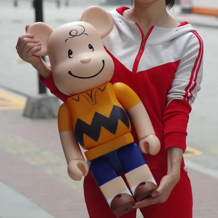Be@rbrick Bearbrick Charlie Brown