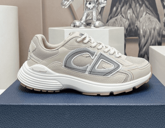 Balenciaga Triple S Grey Black White — 35