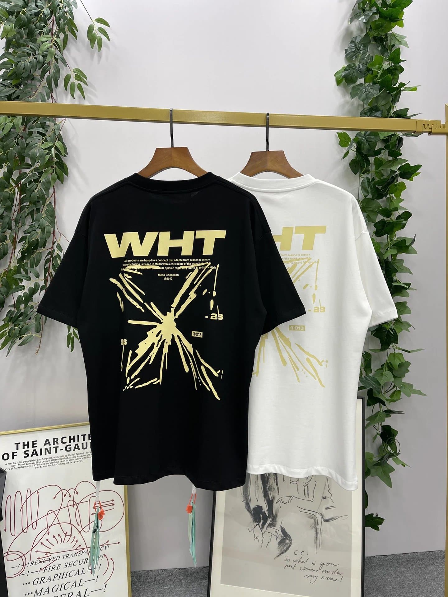 Off-White Jogger Diagonal Stripe — ow100-黑色
