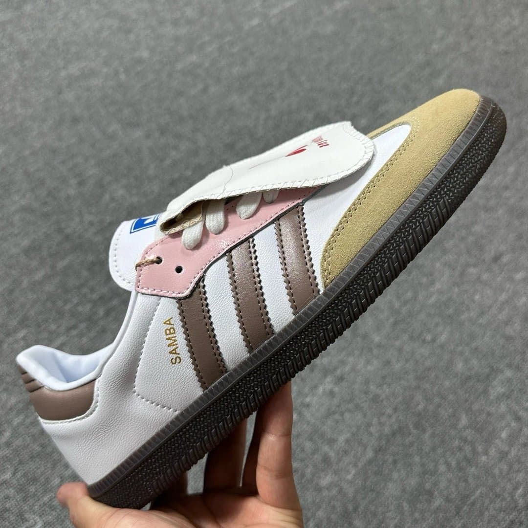 Adidas Samba Leopard Print — 樱桃IG1024