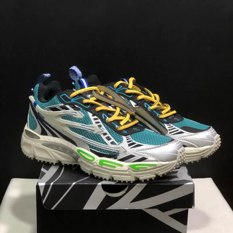 New Balance 2002R Teal Yellow