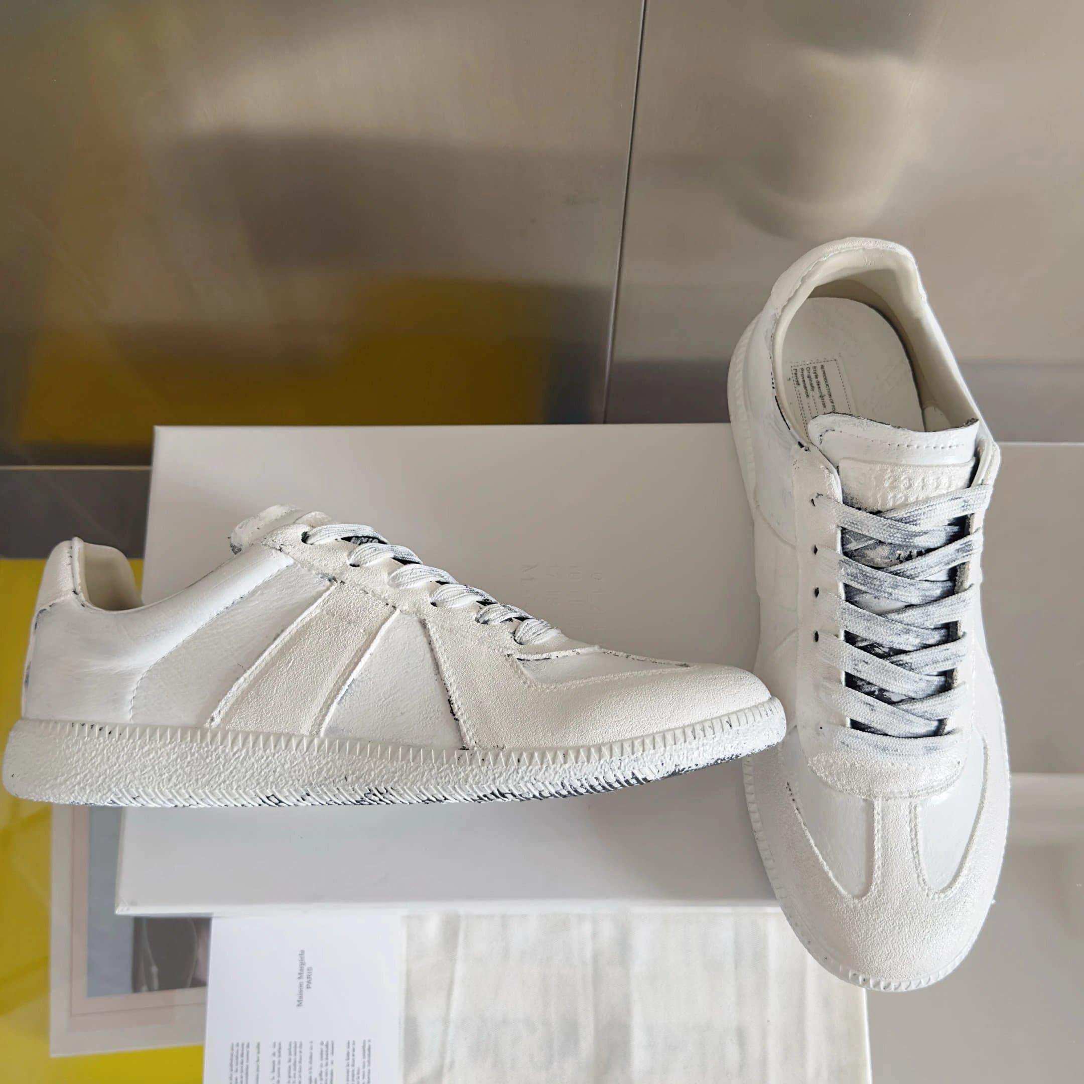 Maison Margiela Future Sneaker Painted White