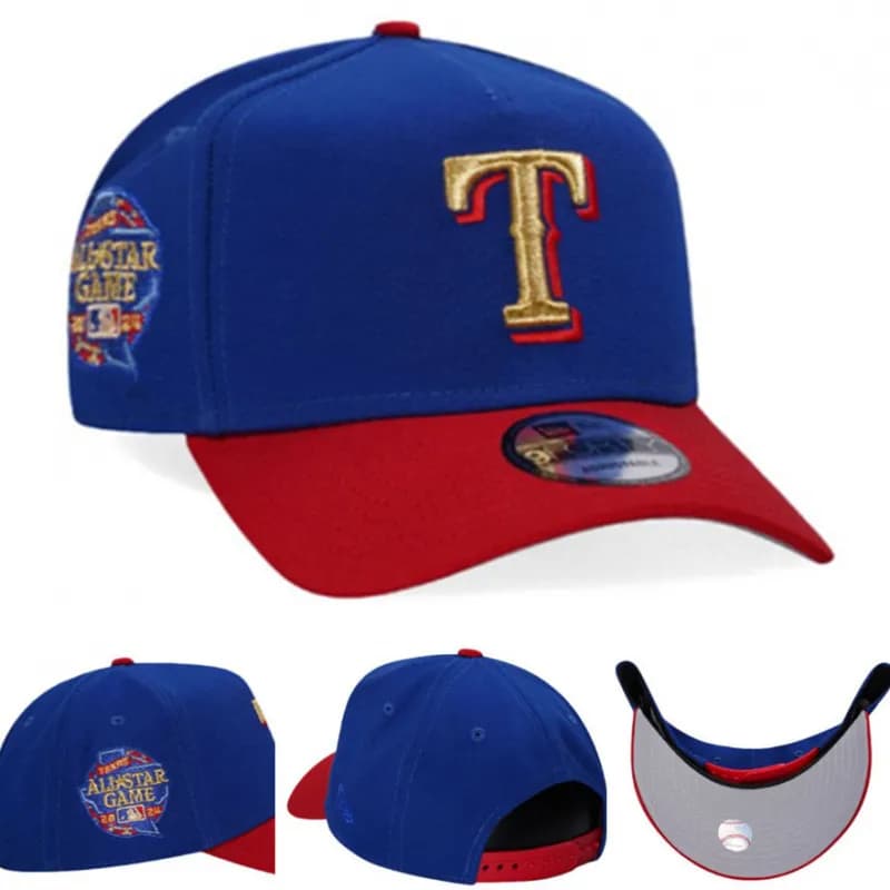 New Era × MLB 59FIFTY Cap Texas Rangers All-Star Game